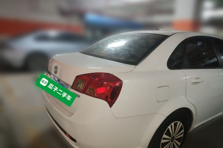 Used Buick Excelle 2013 1.5L Manual Classic Model Rear Right 45 Deg