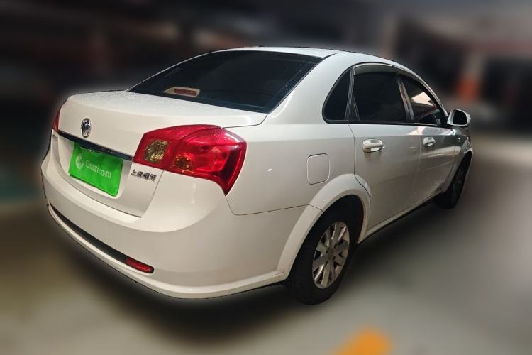 Used Buick Excelle 2013 1.5L Automatic Classic Model Rear Right 45 Deg