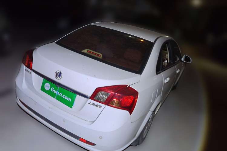 Used Buick Excelle 2013 1.5L Manual Classic Model Rear Right 45 Deg