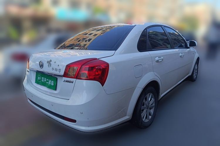 Used Buick Excelle 2013 1.5L Automatic Classic Model Rear Right 45 Deg