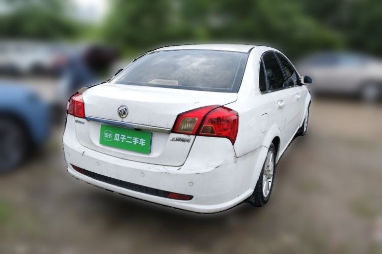 Used Buick Excelle 2013 1.5L Automatic Luxury Model Rear Right 45 Deg