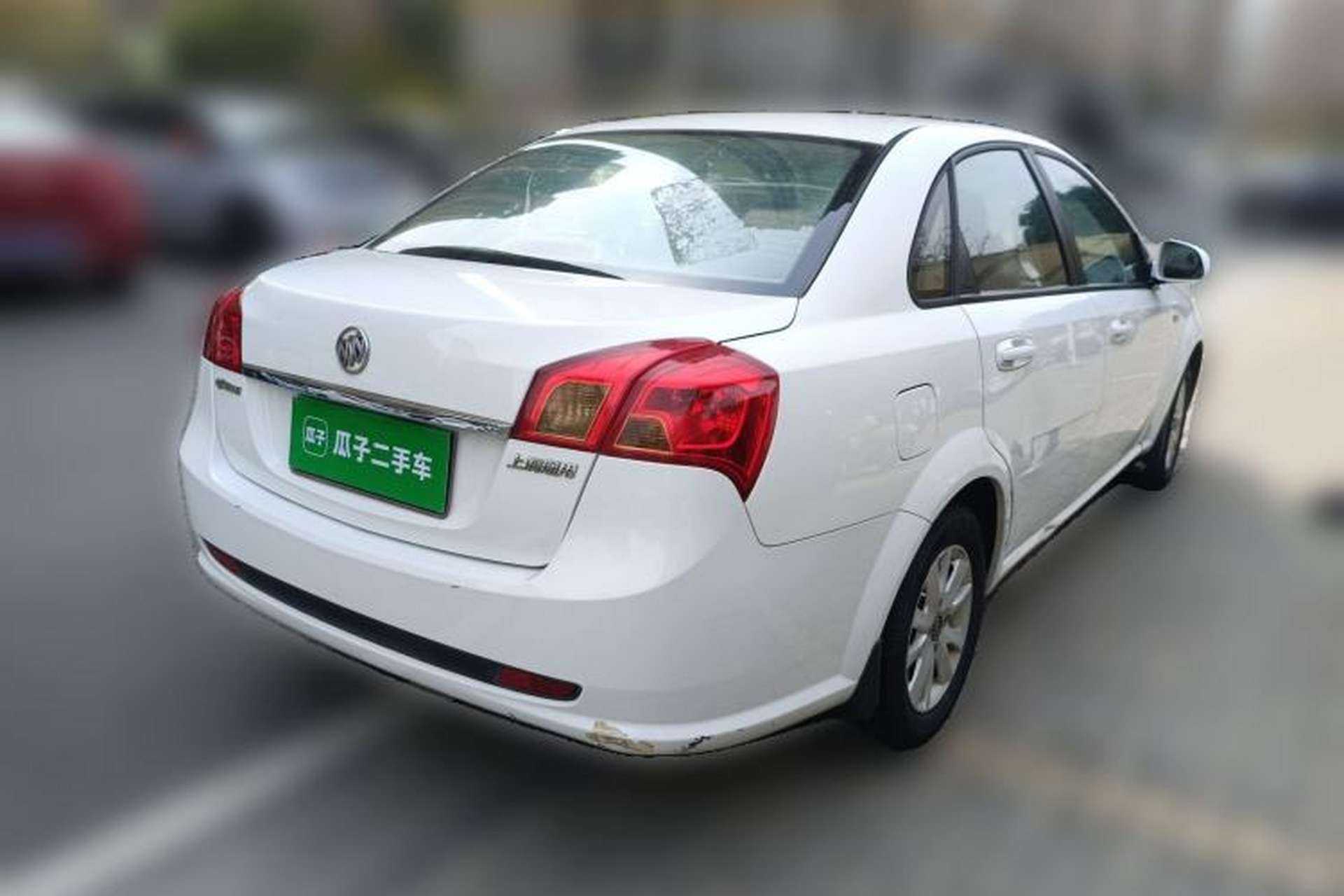 Used Buick Excelle 2013 1.5L Manual Classic Model Rear Right 45 Deg