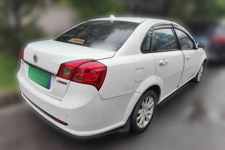 Used Buick Excelle 2013 1.5L Automatic Classic Model Rear Right 45 Deg