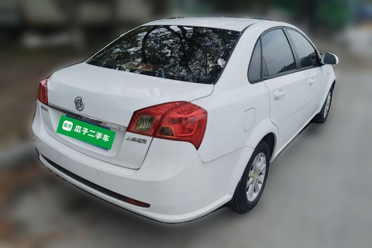 Used Buick Excelle 2013 1.5L Automatic Classic Model Rear Right 45 Deg