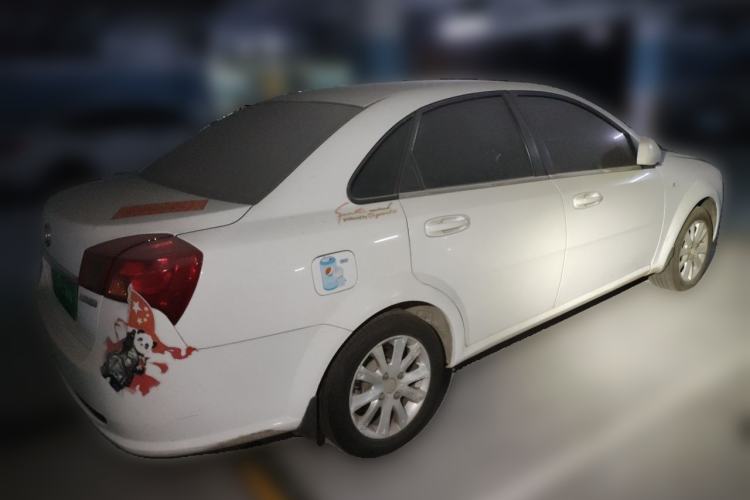Used Buick Excelle 2013 1.5L Automatic Classic Model Rear Right 45 Deg