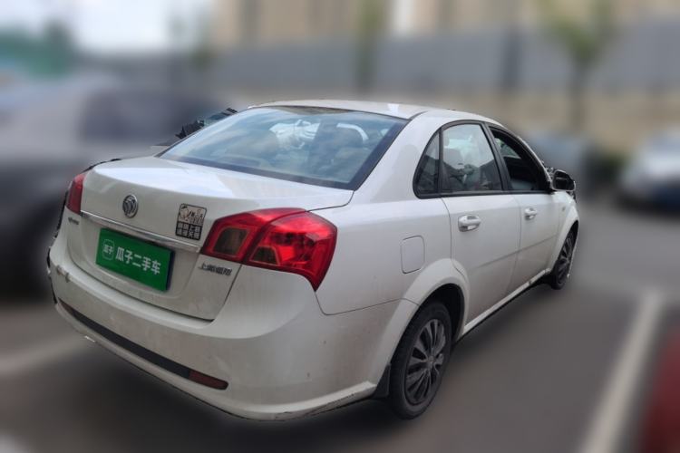 Used Buick Excelle 2013 1.5L Automatic Classic Model Rear Right 45 Deg