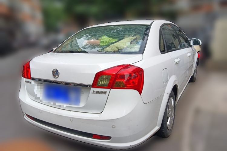 Used Buick Excelle 2013 1.5L Automatic Classic Model Rear Right 45 Deg