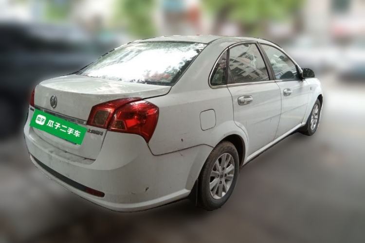 Used Buick Excelle 2013 1.5L Automatic Classic Model Rear Right 45 Deg
