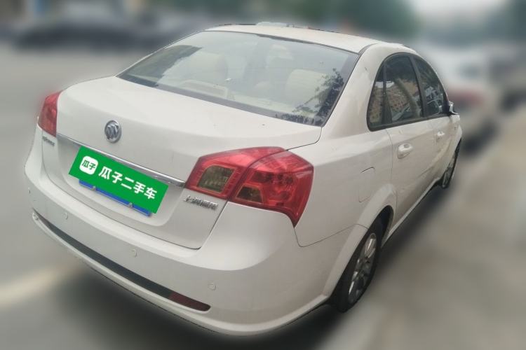 Used Buick Excelle 2013 1.5L Automatic Classic Model Rear Right 45 Deg