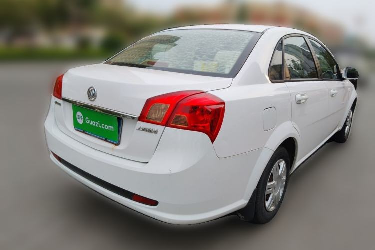 Used Buick Excelle 2013 1.5L Manual Classic Model Rear Right 45 Deg