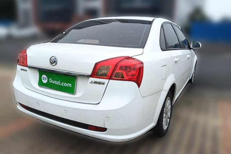 Used Buick Excelle 2013 1.5L Automatic Classic Model Rear Right 45 Deg
