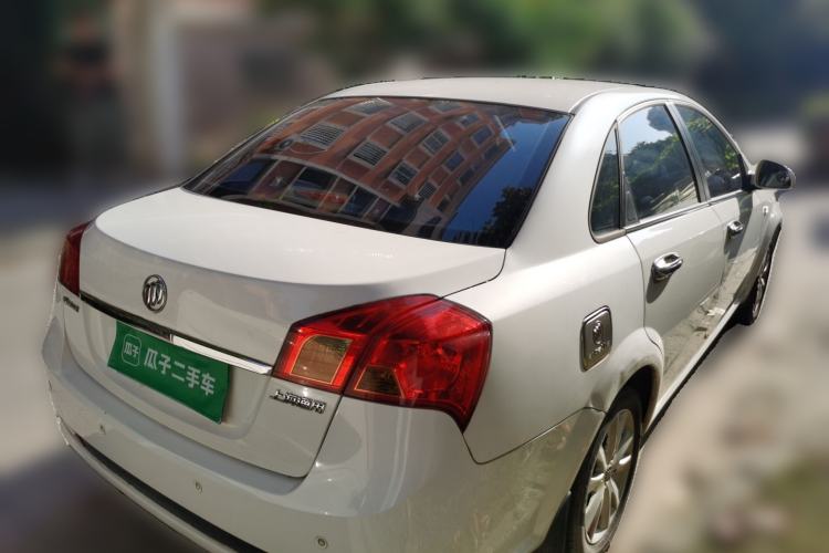 Used Buick Excelle 2013 1.5L Automatic Luxury Model Rear Right 45 Deg