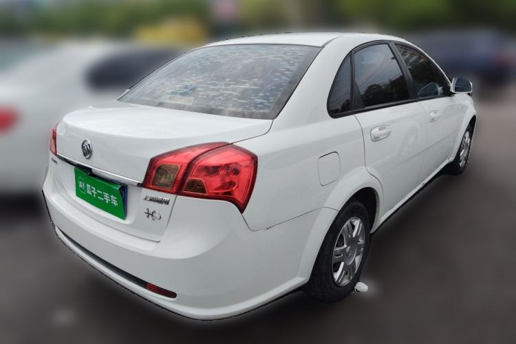 Used Buick Excelle 2013 1.5L Automatic Classic Model Rear Right 45 Deg