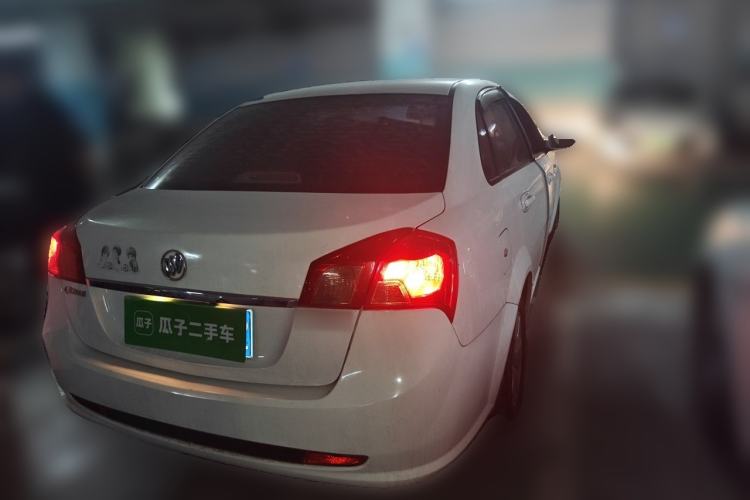 Used Buick Excelle 2013 1.5L Manual Classic Model Rear Right 45 Deg