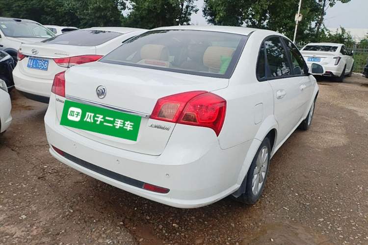 Used Buick Excelle 2013 1.5L Manual Luxury Model Rear Right 45 Deg