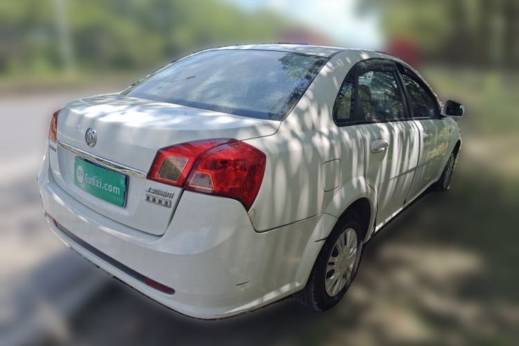 Used Buick Excelle 2013 1.5L Automatic Classic Model Rear Right 45 Deg