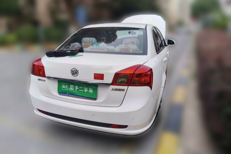 Used Buick Excelle 2013 1.5L Automatic Classic Model Rear Right 45 Deg
