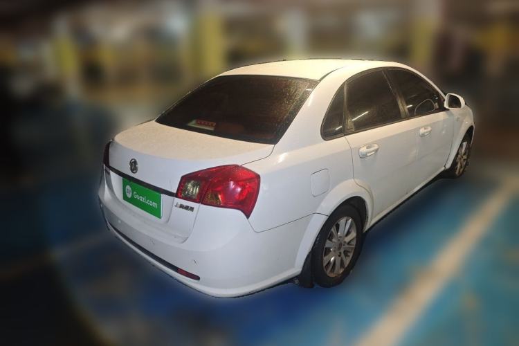 Used Buick Excelle 2013 1.5L Manual Luxury Model Rear Right 45 Deg