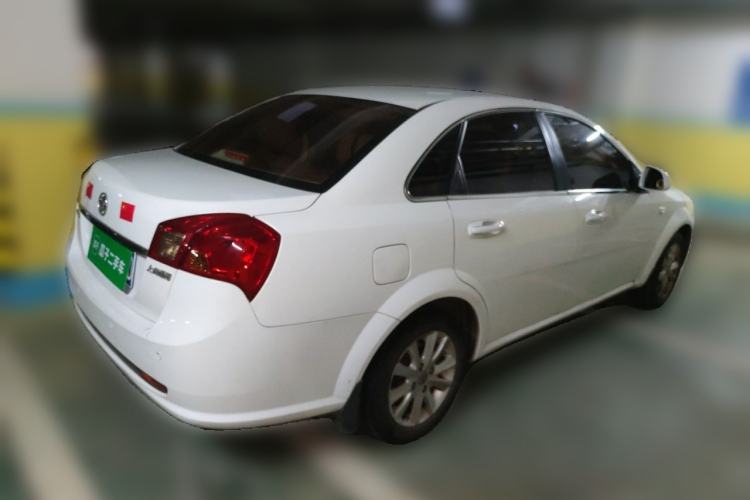 Used Buick Excelle 2013 1.5L Automatic Luxury Model Rear Right 45 Deg