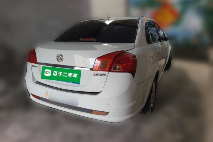 Used Buick Excelle 2013 1.5L Manual Classic Model Rear Right 45 Deg