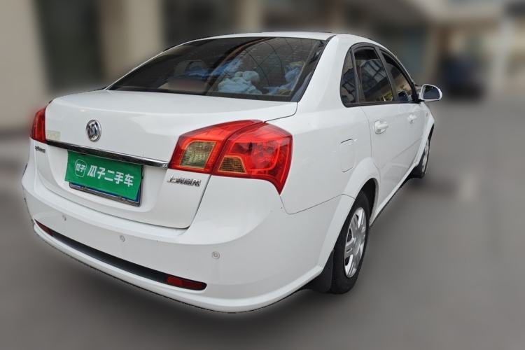 Used Buick Excelle 2013 1.5L Automatic Classic Model Rear Right 45 Deg