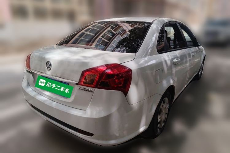 Used Buick Excelle 2013 1.5L Automatic Classic Model Rear Right 45 Deg