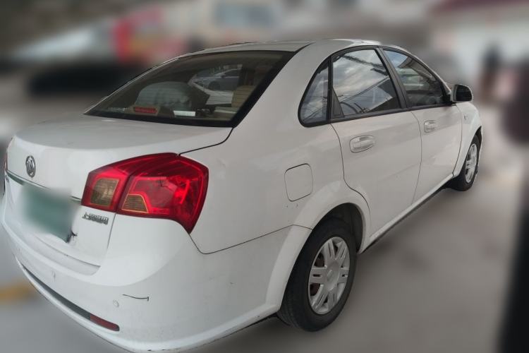 Used Buick Excelle 2013 1.5L Automatic Classic Model Rear Right 45 Deg