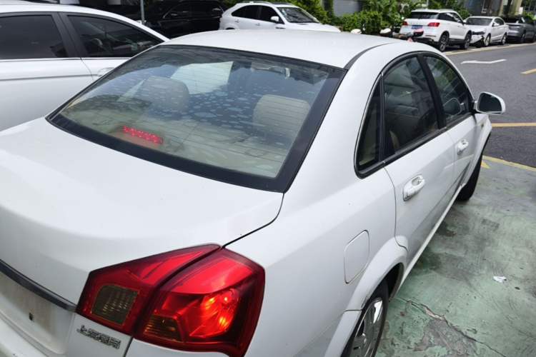 Used Buick Excelle 2013 1.5L Automatic Classic Model Rear Right 45 Deg