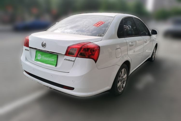 Used Buick Excelle 2013 1.5L Automatic Luxury Model Rear Right 45 Deg