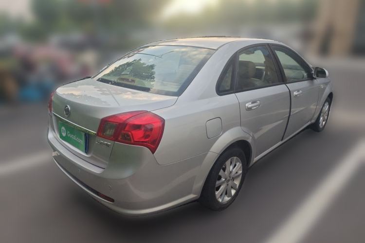 Used Buick Excelle 2013 1.5L Automatic Luxury Model Rear Right 45 Deg