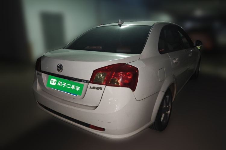 Used Buick Excelle 2013 1.5L Manual Classic Model Rear Right 45 Deg