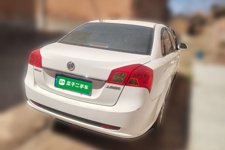 Used Buick Excelle 2013 1.5L Automatic Classic Model Rear Right 45 Deg