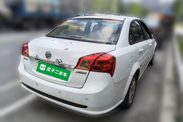 Used Buick Excelle 2013 1.5L Automatic Luxury Model Rear Right 45 Deg