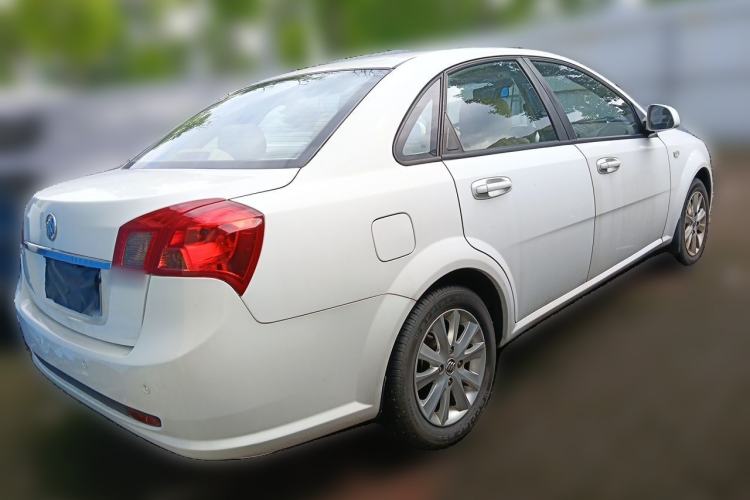 Used Buick Excelle 2013 1.5L Automatic Luxury Model Rear Right 45 Deg