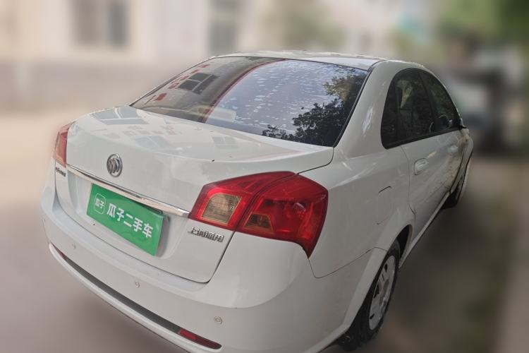 Used Buick Excelle 2013 1.5L Automatic Classic Model Rear Right 45 Deg