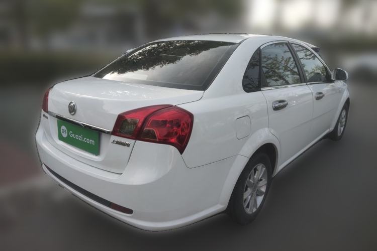 Used Buick Excelle 2013 1.5L Automatic Classic Model Rear Right 45 Deg