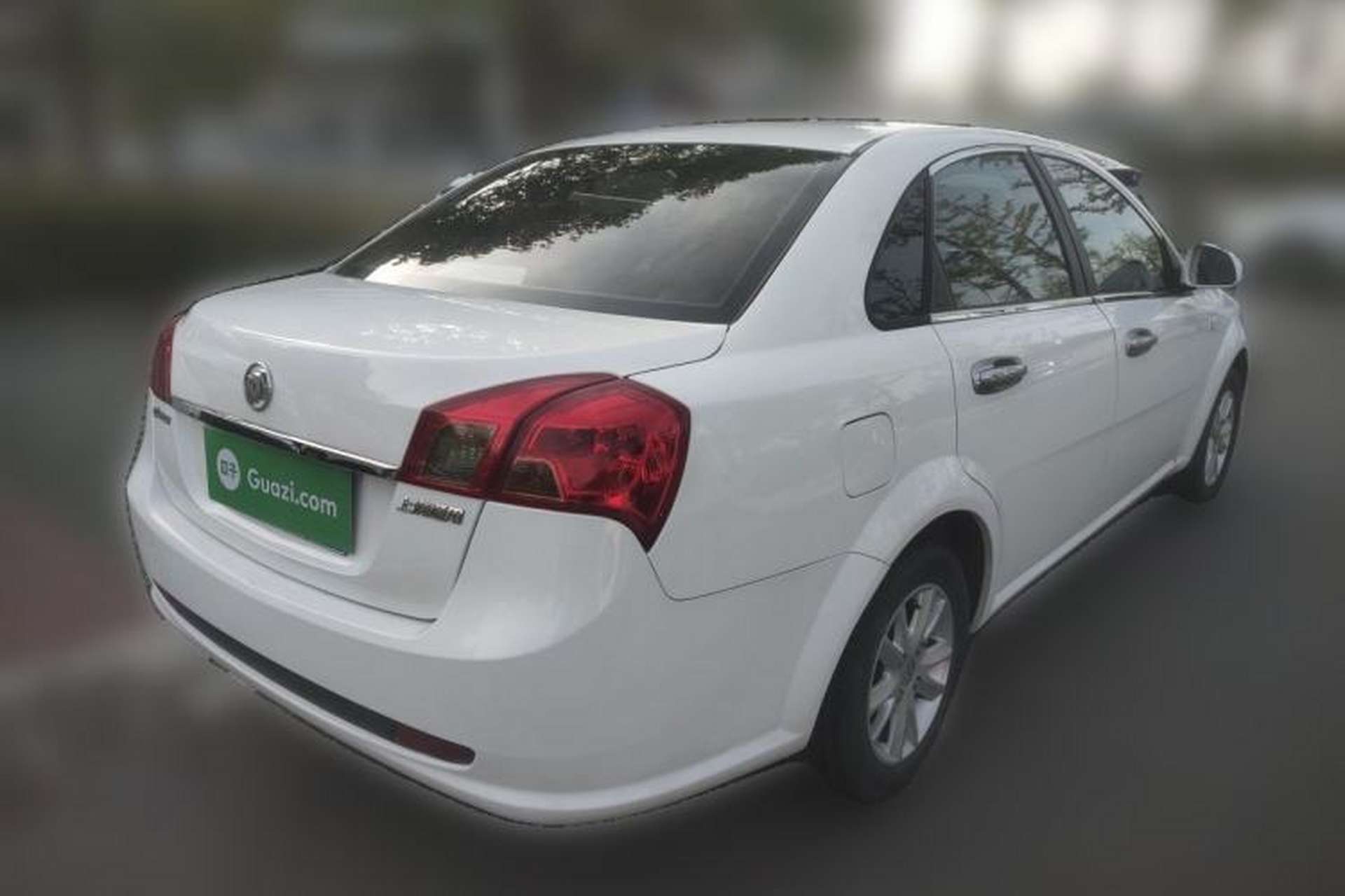 Used Buick Excelle 2013 1.5L Automatic Classic Model Rear Right 45 Deg