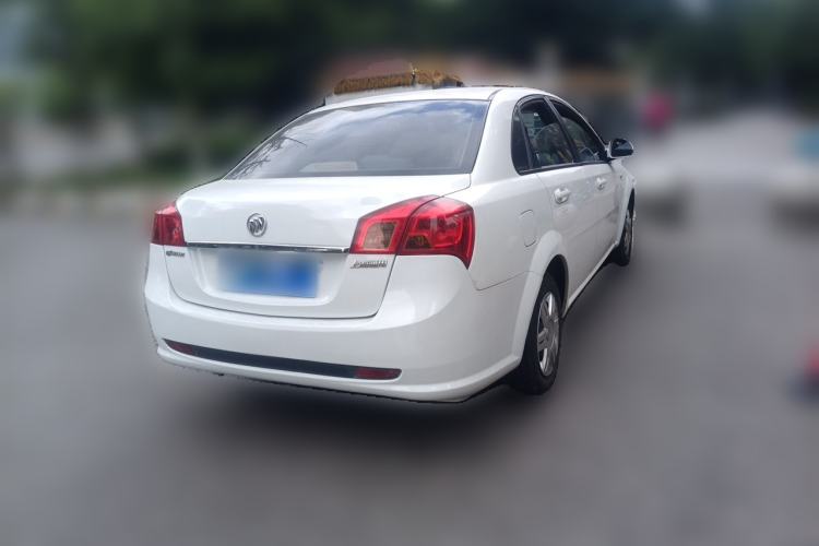 Used Buick Excelle 2013 1.5L Automatic Classic Model Rear Right 45 Deg
