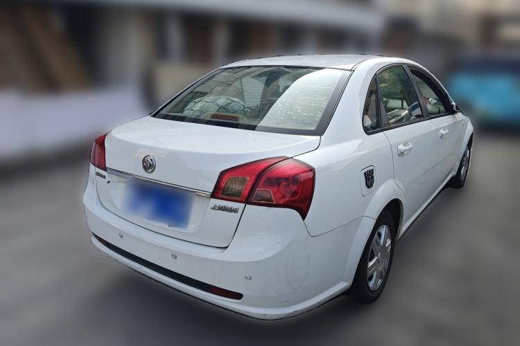 Used Buick Excelle 2013 1.5L Automatic Classic Model Rear Right 45 Deg