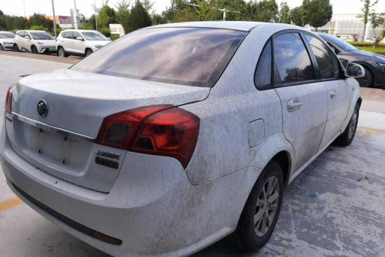 Used Buick Excelle 2013 1.5L Manual Classic Model Rear Right 45 Deg