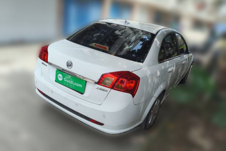 Used Buick Excelle 2013 1.5L Manual Luxury Model Rear Right 45 Deg