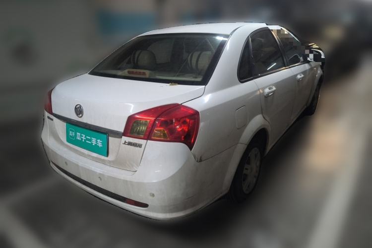 Used Buick Excelle 2013 1.5L Automatic Classic Model Rear Right 45 Deg