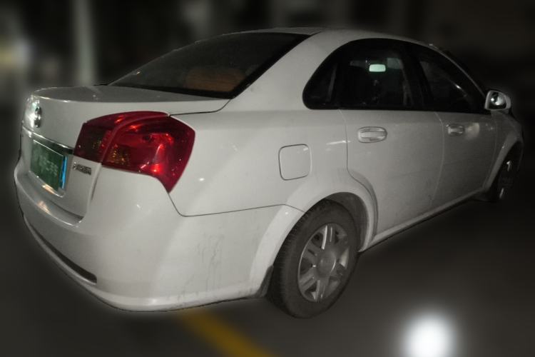 Used Buick Excelle 2013 1.5L Manual Classic Model Rear Right 45 Deg