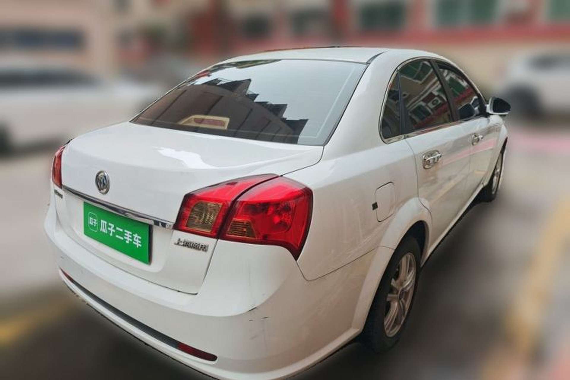 Used Buick Excelle 2013 1.5L Automatic Classic Model Rear Right 45 Deg
