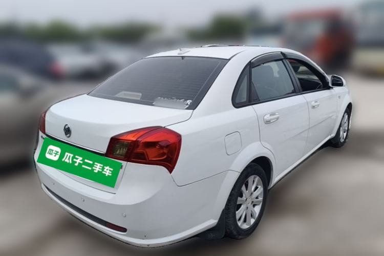 Used Buick Excelle 2013 1.5L Automatic Classic Model Rear Right 45 Deg