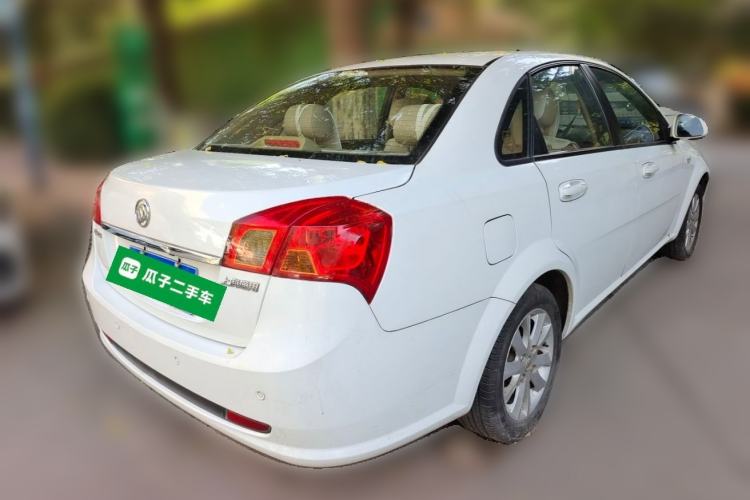 Used Buick Excelle 2013 1.5L Automatic Luxury Model Rear Right 45 Deg