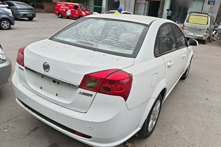Used Buick Excelle 2013 1.5L Automatic Luxury Model Rear Right 45 Deg