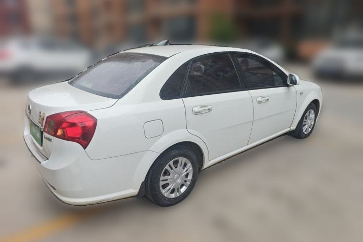 Used Buick Excelle 2013 1.5L Manual Classic Model Rear Right 45 Deg