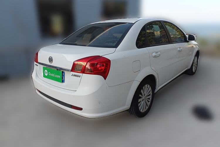 Used Buick Excelle 2013 1.5L Automatic Classic Model Rear Right 45 Deg