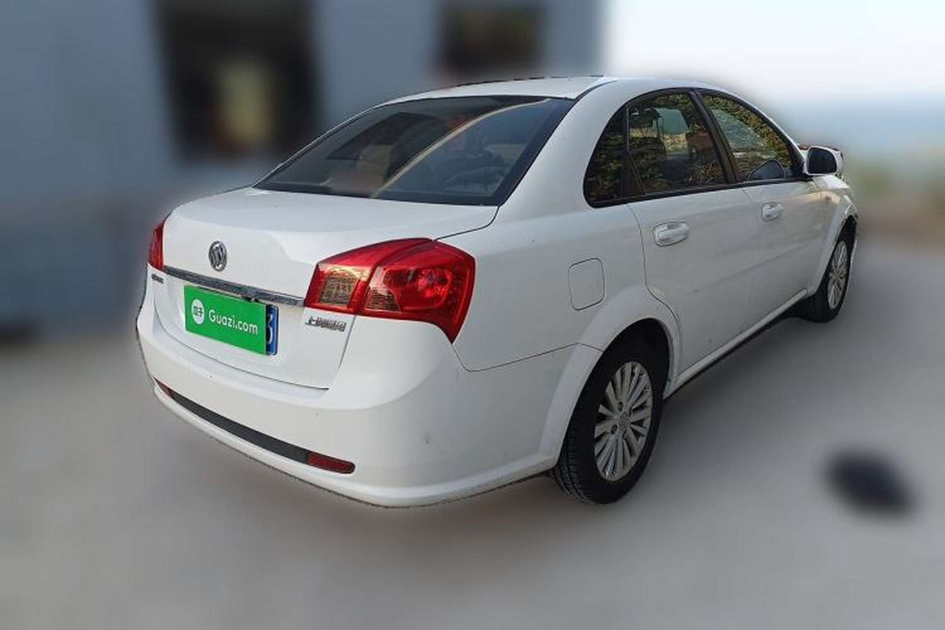 Used Buick Excelle 2013 1.5L Automatic Classic Model Rear Right 45 Deg